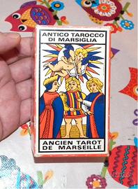 antico tarocco di marsiglia grimaud 1977