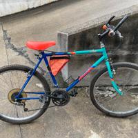 Bici mtb uomo 27 pollici vintage