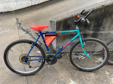 Bici mtb uomo 27 pollici vintage
