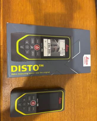 Misuratore laser Leica Disto X6