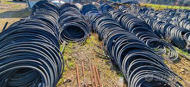 Rotoli tubi polietilene per irrigazione