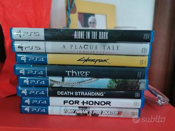 giochi ps4-ps5