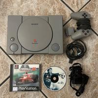 playstation 1 + 2 giochi