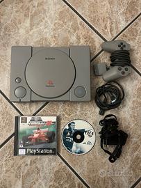 playstation 1 + 2 giochi