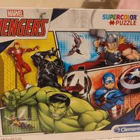 puzzle avengers CLEMENTONI
