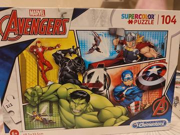 puzzle avengers CLEMENTONI
