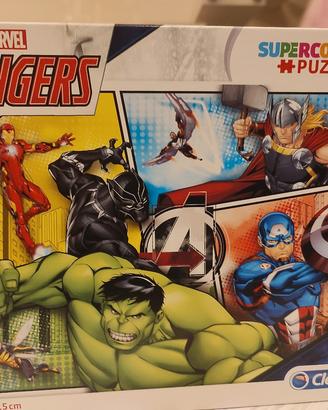puzzle avengers CLEMENTONI
