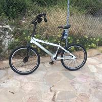 Bici  bmx da 24 in alluminio