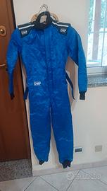 tuta kart bambino tg 140 omp
