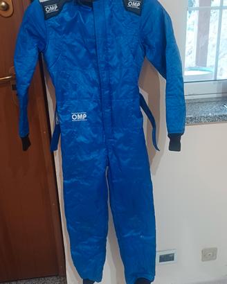 tuta kart bambino tg 140 omp