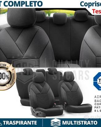 COPRISEDILI per HYUNDAI i20 i30 Tessuto Traspirant