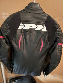 Giacca moto Spidi Donna in pelle