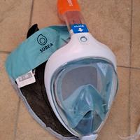 maschera snorkeling