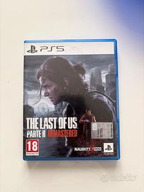 Videogioco per ps5 the last of us parte 2
