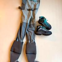 Simms Wader Freestone + Simms Vapor Boot da Donna