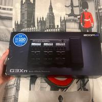 pedaliera multi effetto per chitarra elettrica