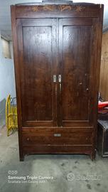 Armadio legno