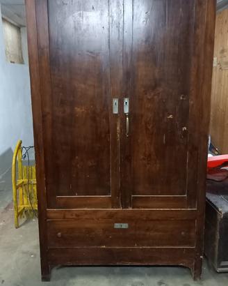 Armadio legno
