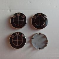 4 coprimozzo neri Bmw serie 1 2 3 4 5 X3 X5