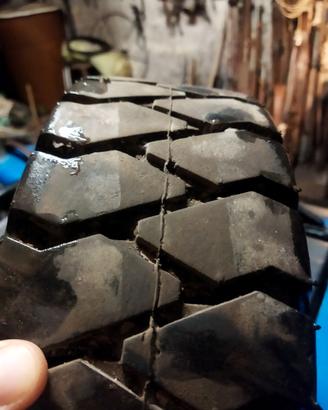 Pneumatico ruota per muletto 18×7-8