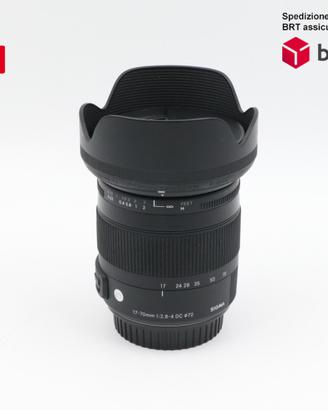Sigma 17-70 F2.8-4 DC OS HSM Macro C (Pentax)