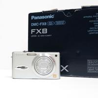 Fotocamera CCD Panasonic LUMIX DMC-FX8