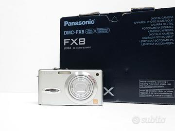 Fotocamera CCD Panasonic LUMIX DMC-FX8
