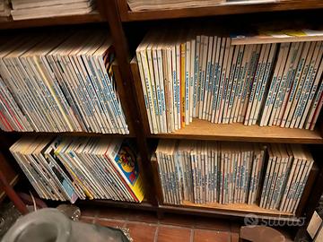 fumetti vintage da 0,15 euro