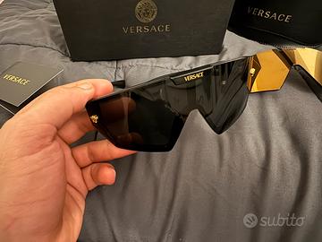 OCCHIALI DA SOLE VERSACE ORIGINALI, CON 2 LENTI