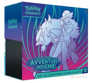 Pokemon ETB avventure insieme ITA