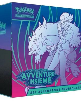 Pokemon ETB avventure insieme ITA