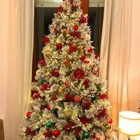 Kaemingk Everlands Albero Snowy Vancouver h 210