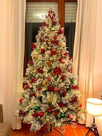 Kaemingk Everlands Albero Snowy Vancouver h 210