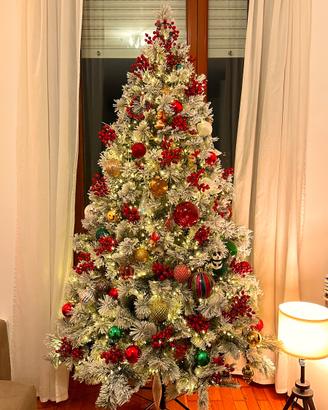 Kaemingk Everlands Albero Snowy Vancouver h 210