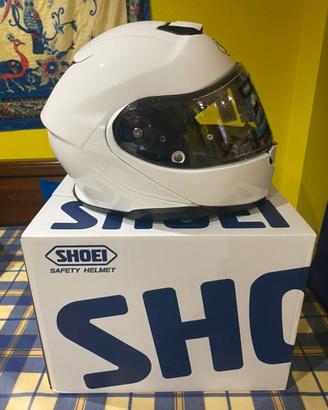SHOEI NEOTEC 3 BIANCO TAGLIA XS (NUOVO)
