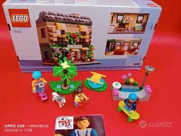 Lego 40680 edizione limitata e giochi al parco