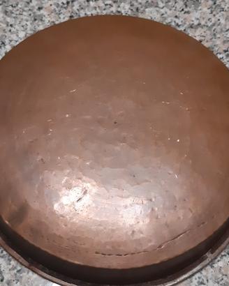 Pentola in rame vintage