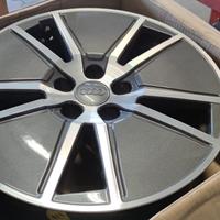 4 CERCHI LEGA AUDI A4 B8 17" ORIGINALI CODICE A926