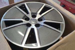 4 CERCHI LEGA AUDI A4 B8 17" ORIGINALI CODICE A926