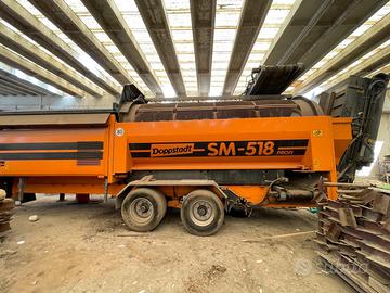 Doppstadt vaglio sm-518 profi