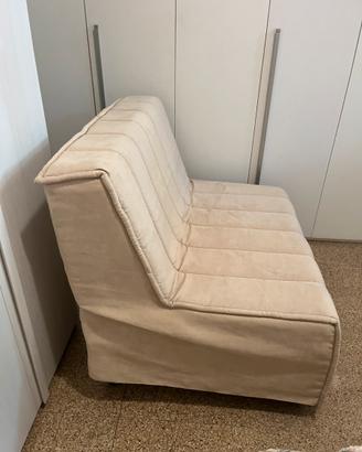 Pouf letto singolo Puffo Big smart di per dormire