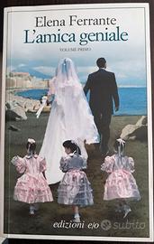 Libro L'amica geniale. Volume primo di E.Ferrante