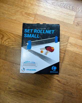 Set Ping Pong da tavolo completo Artengo