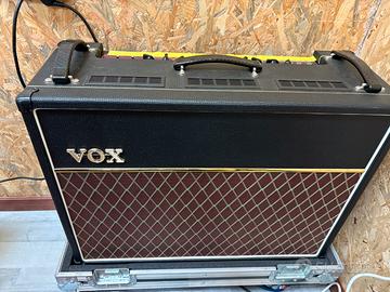 Vox Ac30 C2 con flight case