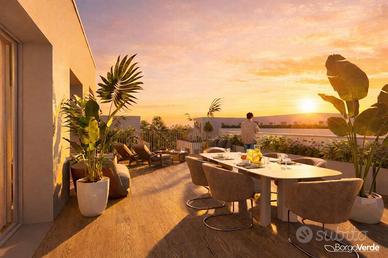 Attico / Mansarda di 181 m² con 5 locali e box aut