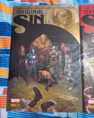 Original Sin  1-4 Più speciale