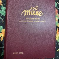 Sul Mare 1930 Lloyd Triestino rivista viaggi