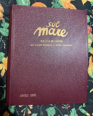 Sul Mare 1930 Lloyd Triestino rivista viaggi
