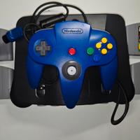 Nintendo 64 + Pad blu + 4 giochi