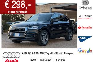 AUDI Q5 2.0 TDI 190CV quattro Stronic Sline plus